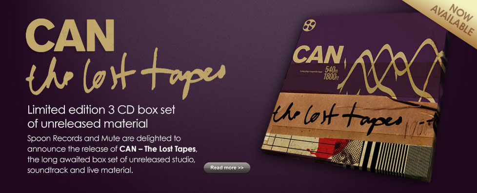 CAN The Lost Tapes - 3 CD Box Set of Unreleased Material