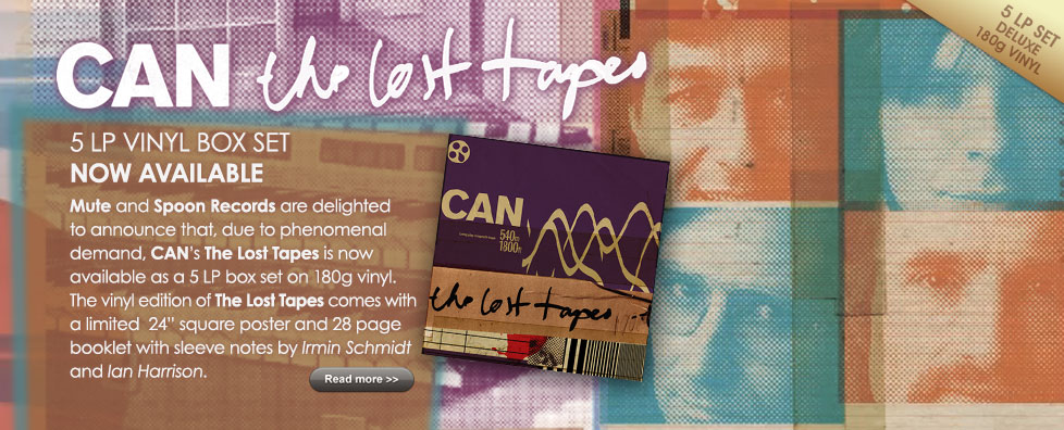 CAN The Lost Tapes - 5 LP Box Set